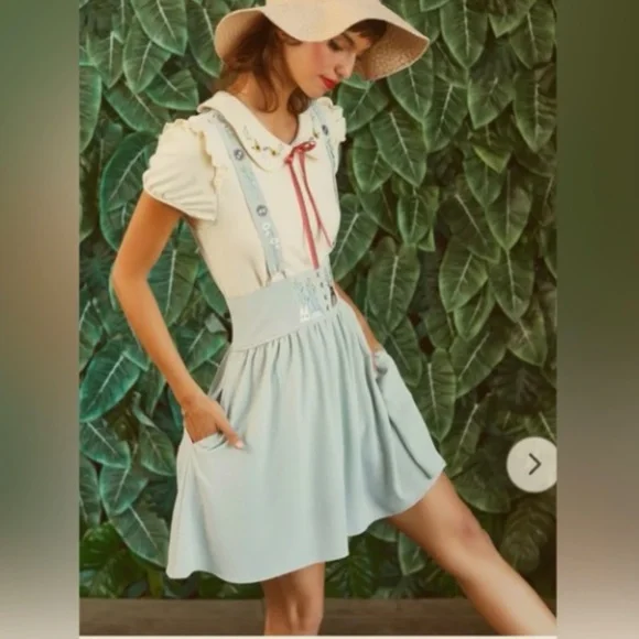 Her Universe‎ Totoro Suspender Skirt size Small - Picture 2 of 8